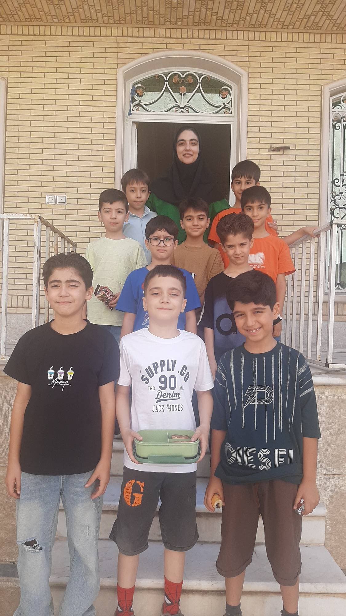 برگزاری کلاس های آموزشی تابستانه دبستان کلاس سوم